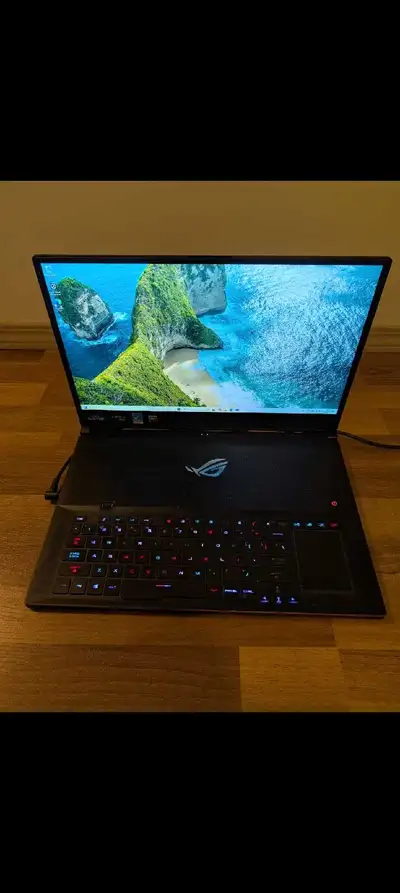 Asus Rog zephyrus slim gx701gwr, View more