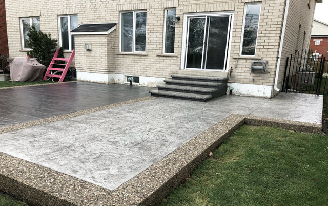 Concrete work  in Brick, Masonry & Concrete in Mississauga / Peel Region