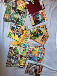 Vintage comics