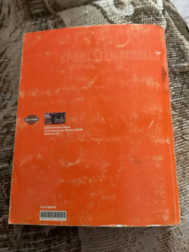 2002 Harley-Davidson Sportster XLH 883 1200  Owners Manual in Motorcycle Parts & Accessories in Winnipeg - Image 6