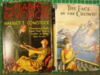 2 HARDCOVER ROMANCE NOVELS FROM THE 1930'S
