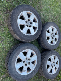 4-Summer tires with original Mac 215/65 R16 