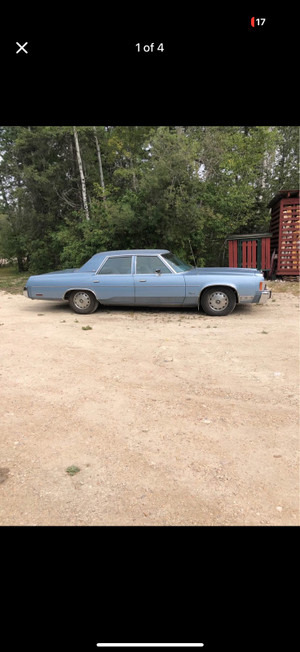 1977 Chrysler Newport