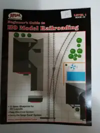 Ho scale model railroading book
