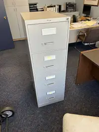 Free filing cabinet