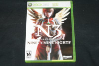XBOX 360 GAME - N3 NINETY-NINE NIGHTS