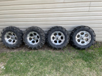 ITP SS 14” wheels w/ Mud Lite tires