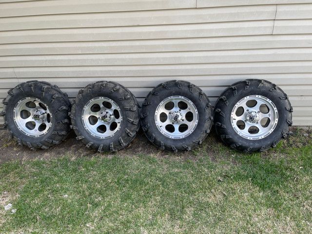 ITP SS 14” wheels w/ Mud Lite tires in ATVs in Calgary