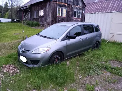 Runs, drives, winter tires on rims + summer tires on rims, rocker panels completely rusted away; tha...