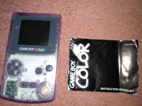 Gameboy Color - Atomic Purple