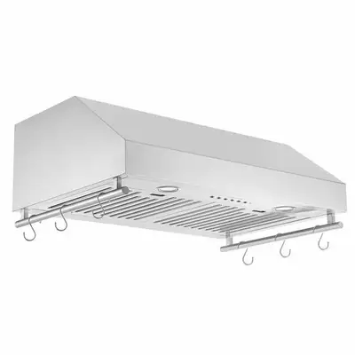 Hotte de cuisine 450 cfm 30” Ancona NEUF, new range hood, View more