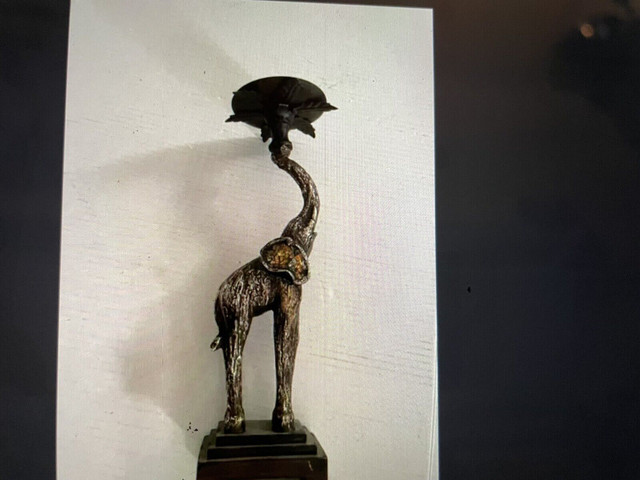 Elephant Candle Holder in Other in Mississauga / Peel Region
