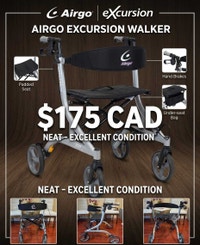 Airgo Excursion Walker Oakville / Halton Region Toronto (GTA) Preview