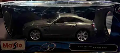 Maisto 1:18 Scale Chrysler Crossfire, View more
