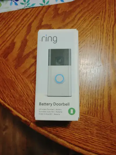 Ring Battery Doorbell, View more