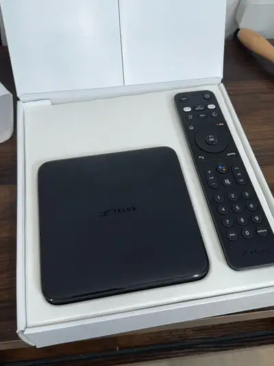 Tv digital box telus, View more