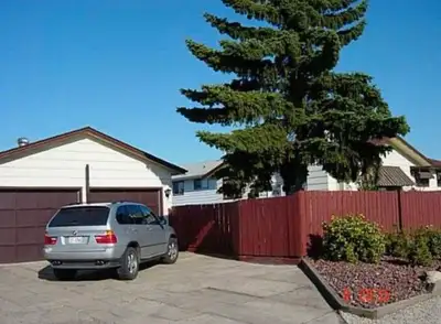 2 car oversized garage for storage . The oversized double private heated garage, with heat and elect...