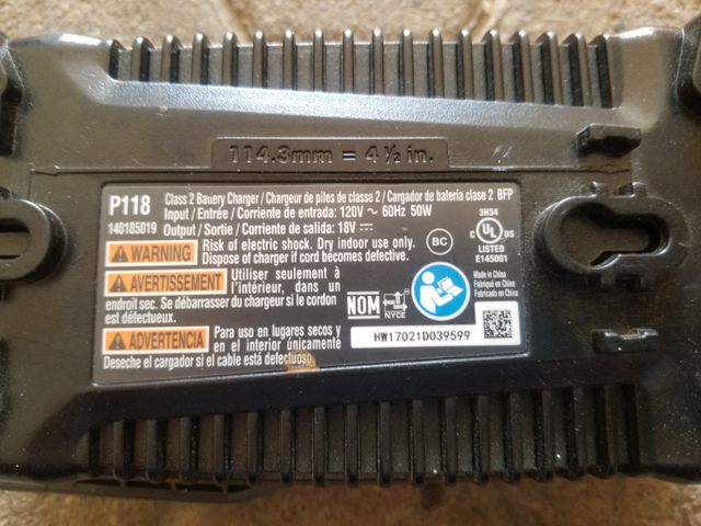 18V Ryobi Charger P118B in Power Tools in City of Toronto - Image 3