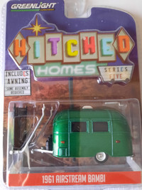 CHASE roulotte Greenlight green  ref; Hot wheels , matchbox