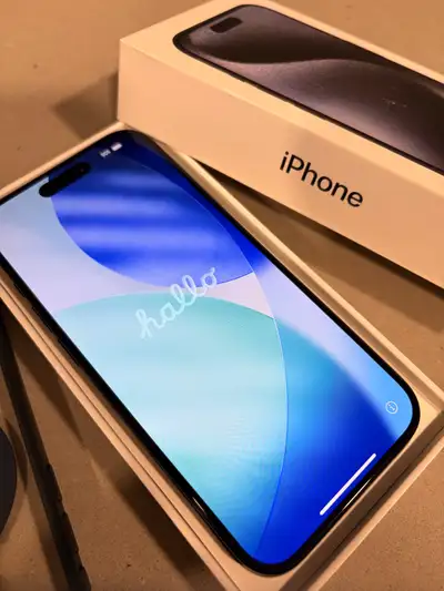 iPhone 15 Pro 256 GB, View more