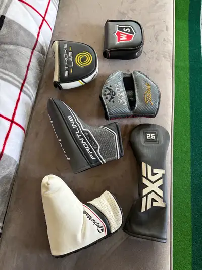 Mixed Putter Headcovers, View more
