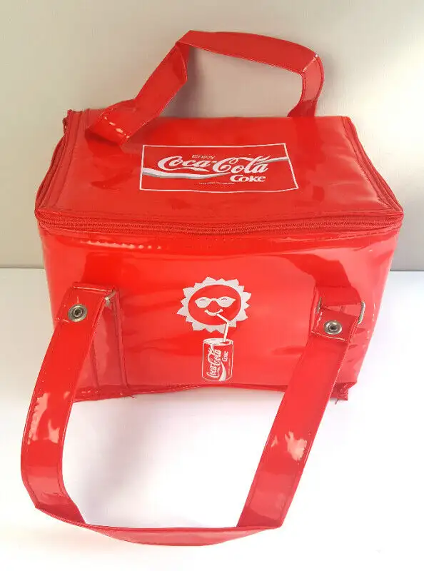 Coca-Cola Soft Cooler for Lunch or Drinks in Arts & Collectibles in City of Toronto - Image 5