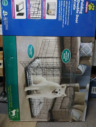 large dog crate, View more