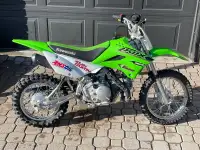 2021 KLX110 Kawasaki Dirtbike 