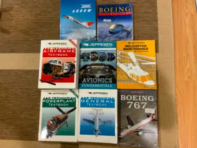 Aircraft mechanic textbooks, View more