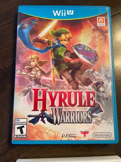 Wii u Hyrule warriors, View more