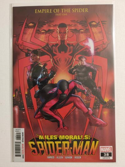 Miles Morales #38 ***KEY ISSUE NOTES*** - 1st appearance of Spider Smasher - (HOT BOOK) - NM (or bet...