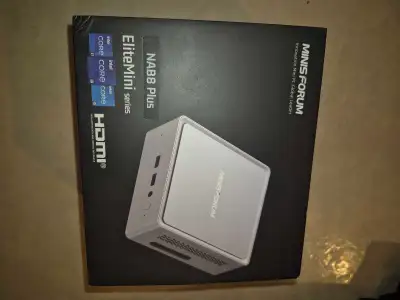 Minisforum NAB8 Plus Mini PC, View more
