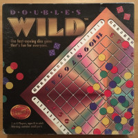 Doubles wild - The fast moving dice game