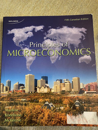 Principles of Microeconomics 5th edition