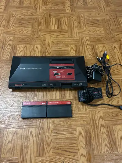 Sega Master system, View more