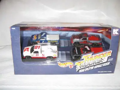Hot Wheels Thunder Trucks, View more