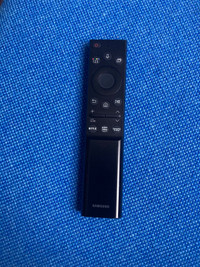 Samsung BN59-01357A Solar Cell Charging Voice Smart Remote Contr