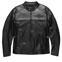 Manteau cuir Harley Davidson Genuine Part Homme Grandeur Large