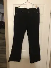 Womens Harley Davidson Black Jeans - Size 16