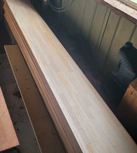Laminate pine boards.  Price per board 