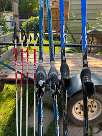Ski de fond Fisher incluant botte et batton -