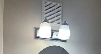 2-light wall fixture, View more