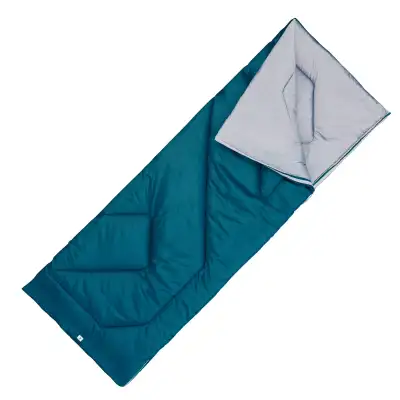 Sac de couchage 1 personne Decathlon Arpenaz 10֯ C - 50֯ F - Bon état peu servi