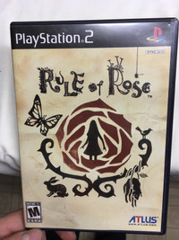 Rule of Rose PS2 Complete