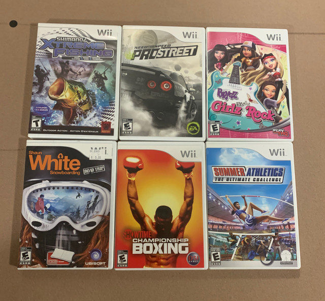 Nintendo Wii Games in Nintendo Wii U in Calgary