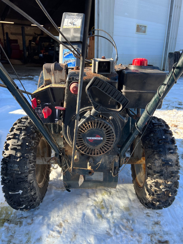 Mastercraft snowblower 8.5 Hp in Other in Kawartha Lakes