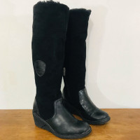 Pajar 90s winter boots with shearling sheepskin