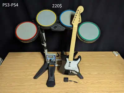 Rock Band Bundle Complet Bien Lire La Description, View more