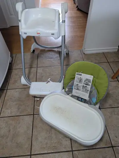 Chaise haute 4en1 Fisher Price , View more