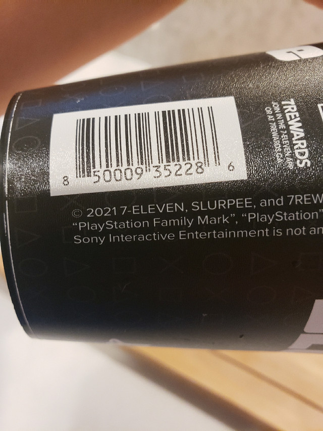 PlayStation 5 2021 7-Eleven Plastic Slurpee Cup in Sony Playstation 5 in Markham / York Region - Image 3